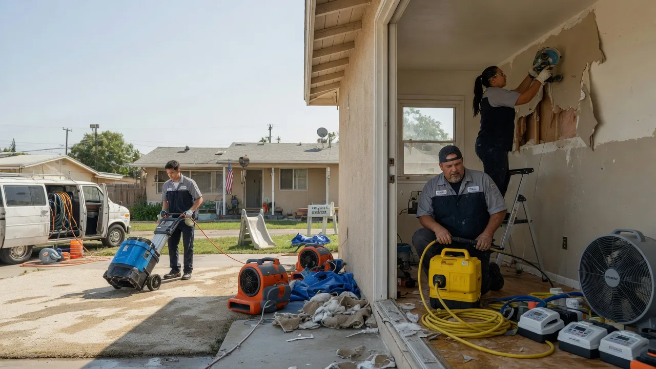 Water Damage Restoration in French Settlement, LA near me
